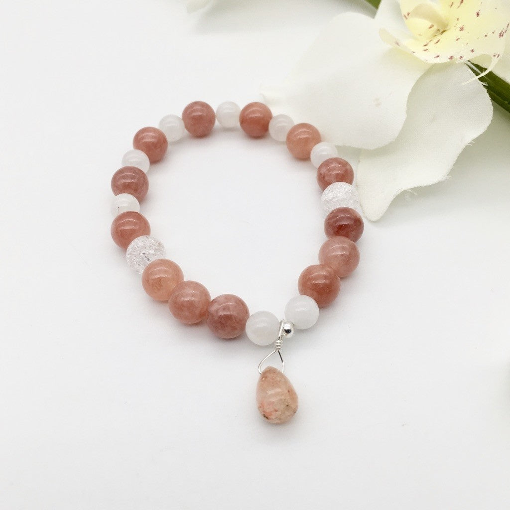 Sun hot sale stone bracelet