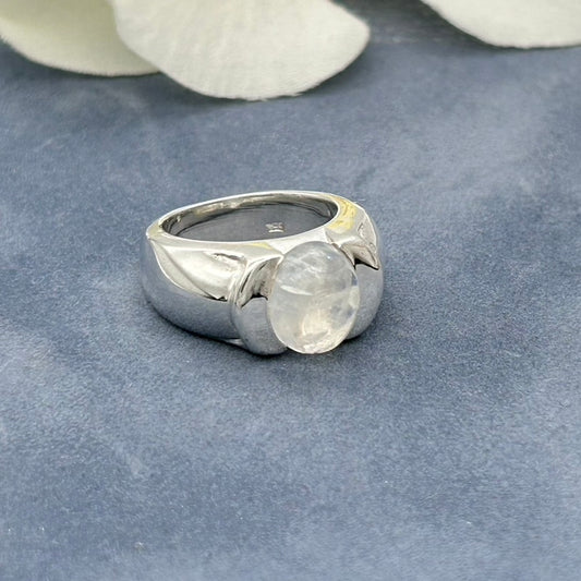 ST1669R Moonstone Ring  #5