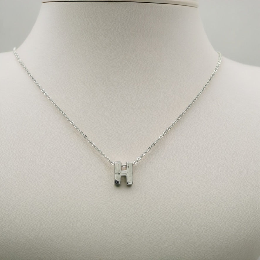 S1854 Alphabet Necklace 16"