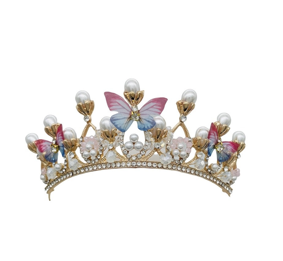 F-421 Butterflies  Tiara