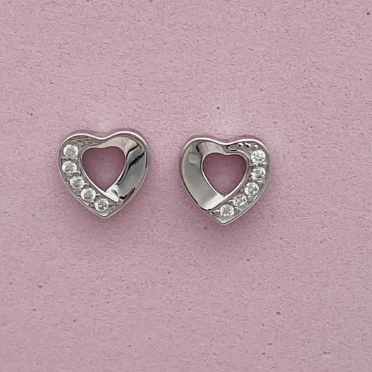 Z1600 Heart Earrings