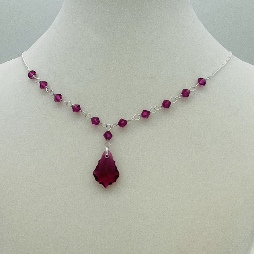 C1281NL Baroque Ruby 16"