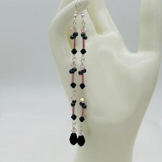 C1397ER Pink & Black 4"