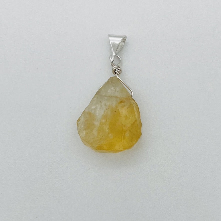 ST1300 Citrine Pendant