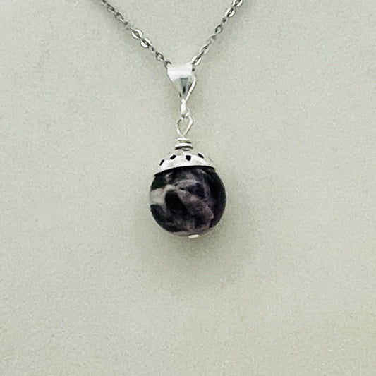 ST1499  Amethyst Pendant