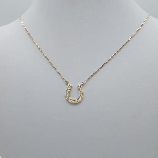 G-212  14K Gold Necklace 18"