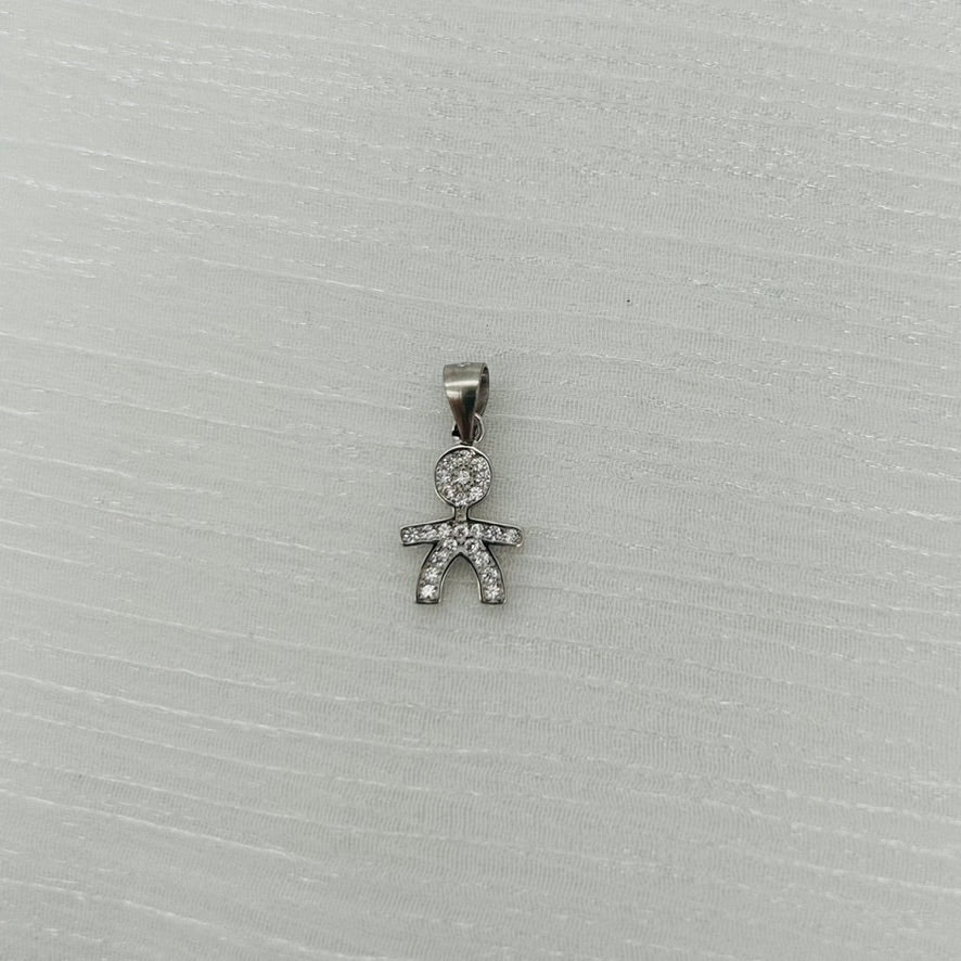 Z-1030 Boy Pendant 20mm.