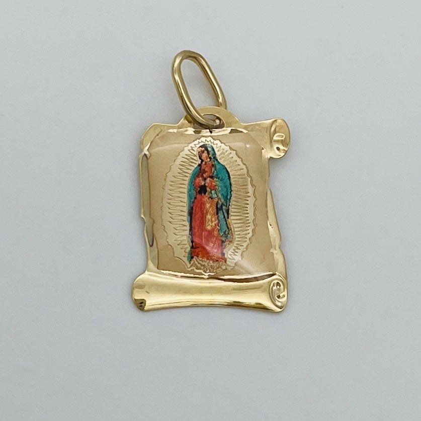 G124P 14K G Virgen Mary