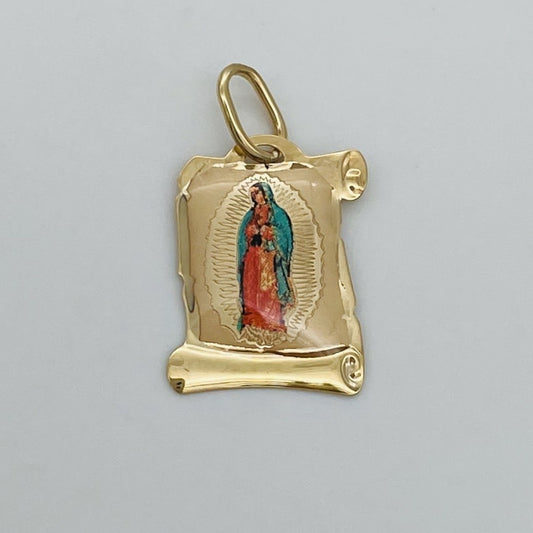 G124P 14K G Virgen Mary