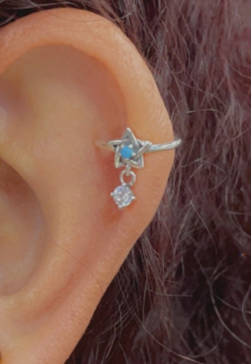 Z1665 Star Ear Cuff