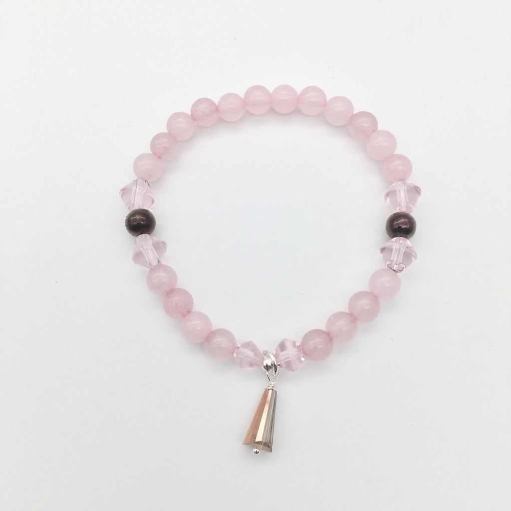 ST1407BL Rose Quartz