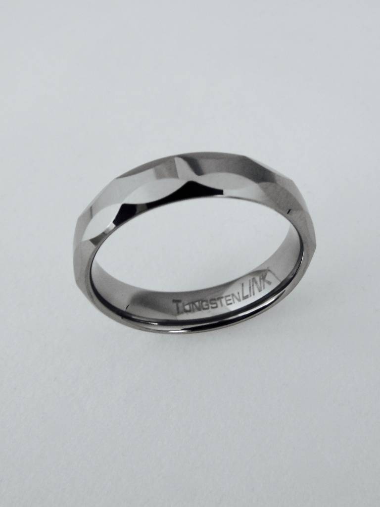 T326 6mm. Tungsten Ring