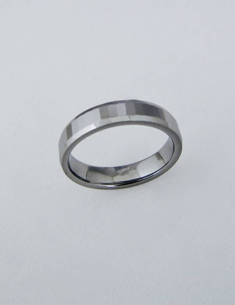 T322R 6mm. Tungsten Ring