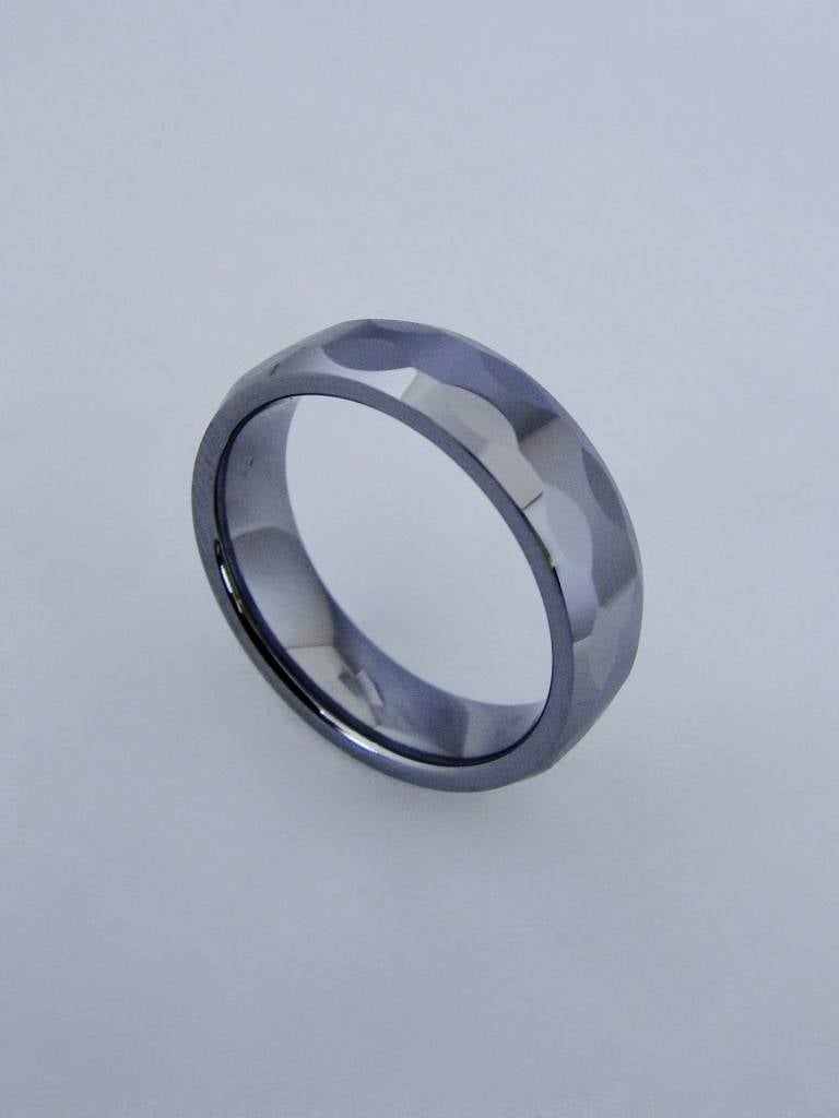 T326 6mm. Tungsten Ring