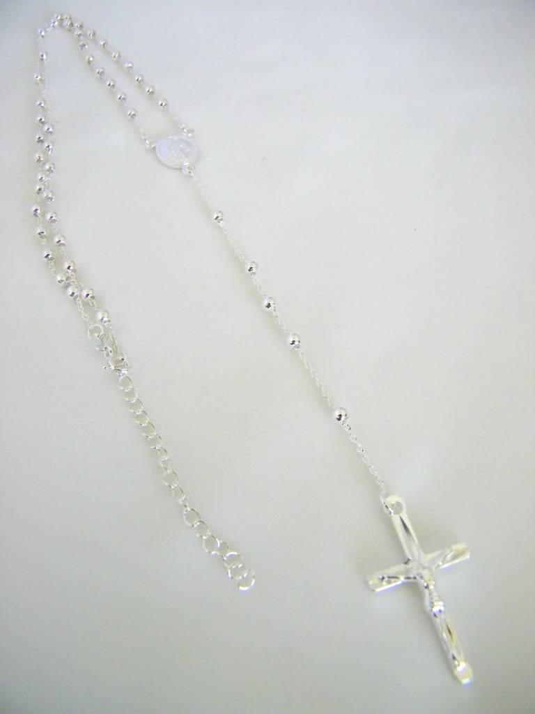 S-897 6mm. Rosary  24" Long