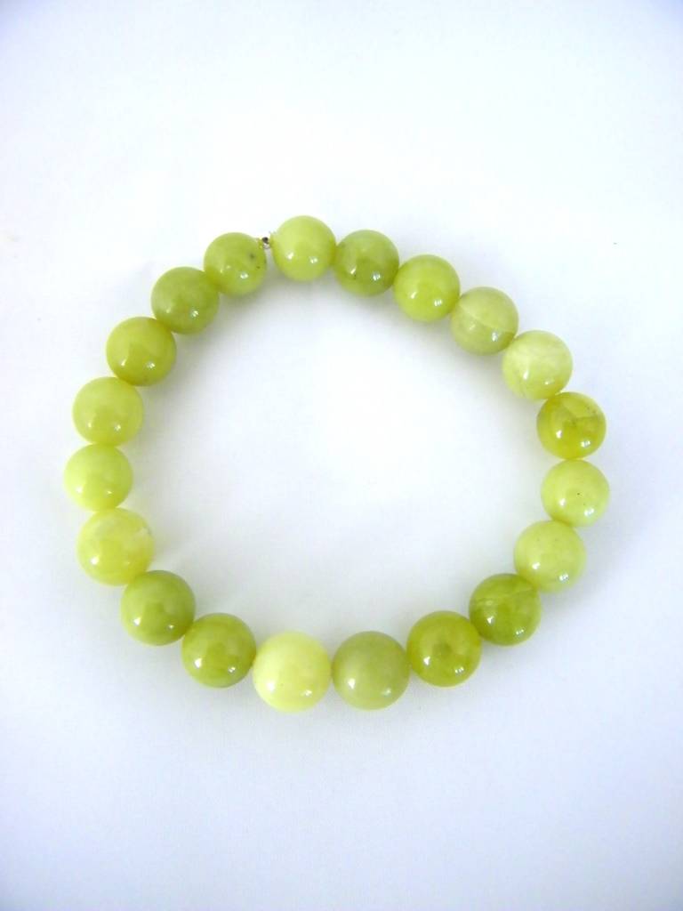 ST1034BL Olive Jade 7"