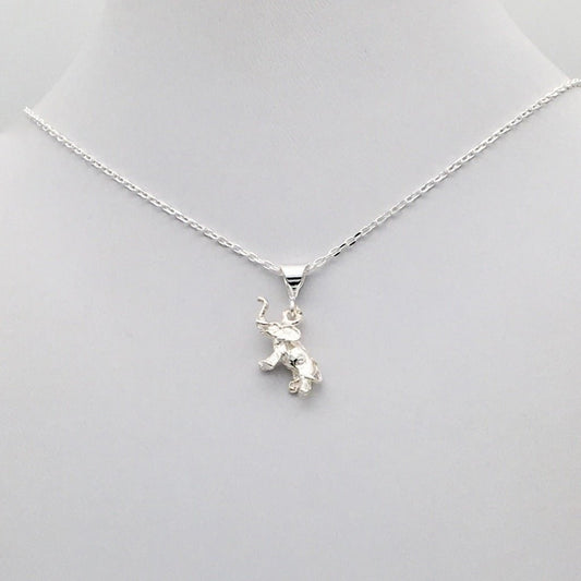 CH800NL Elephant Necklace 16"