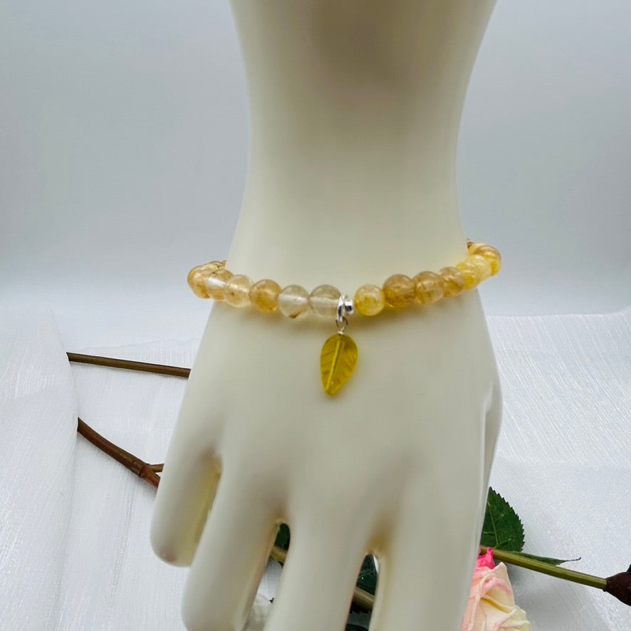 ST1350BL Citrine Bracelet