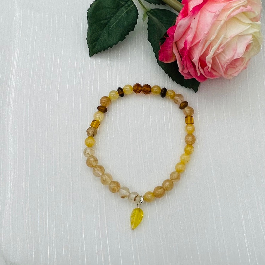 ST1350BL Citrine Bracelet