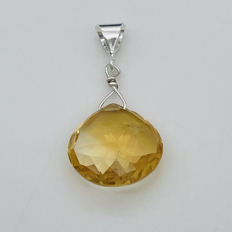 ST-712 Pendant Citrine