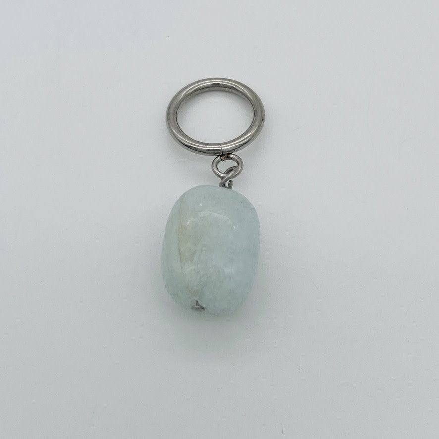 SS1524 Aquamarine  Key Chain