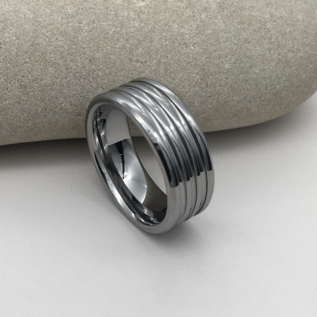 T803R Tungsten Ring