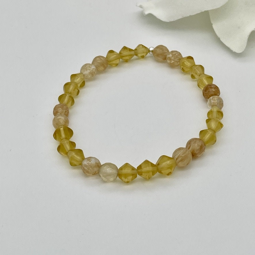 ST1504 Citrine Bracelet