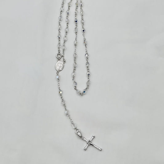 C1379 Handmade Rosary 6mm.X26"