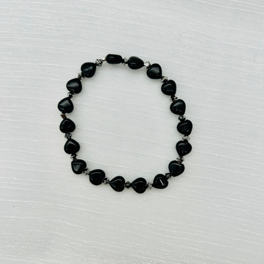 ST1326 Bracelet Onyx 8"