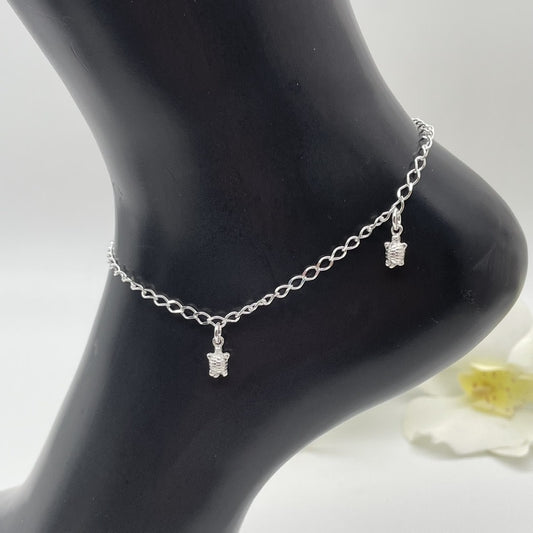 S1753 Turtles Anklet  9"