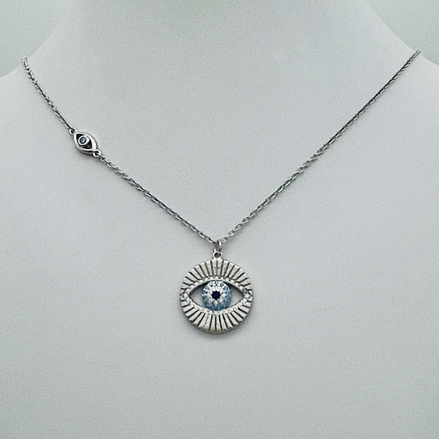 Z1554  18" Hamsa Necklace