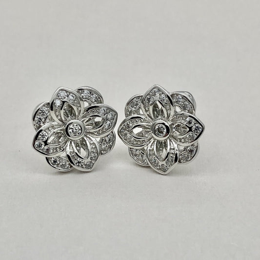 Z1344  Flower  Earrings