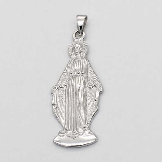 S1574P Virgen de los Milagros Pendant