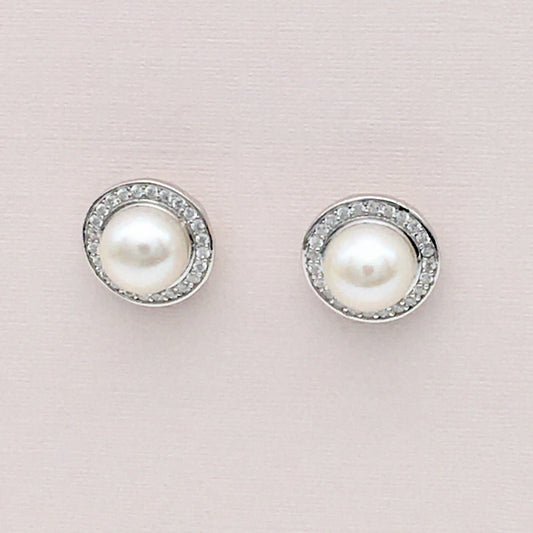 SH-982 Fresh water Pearl Earrings