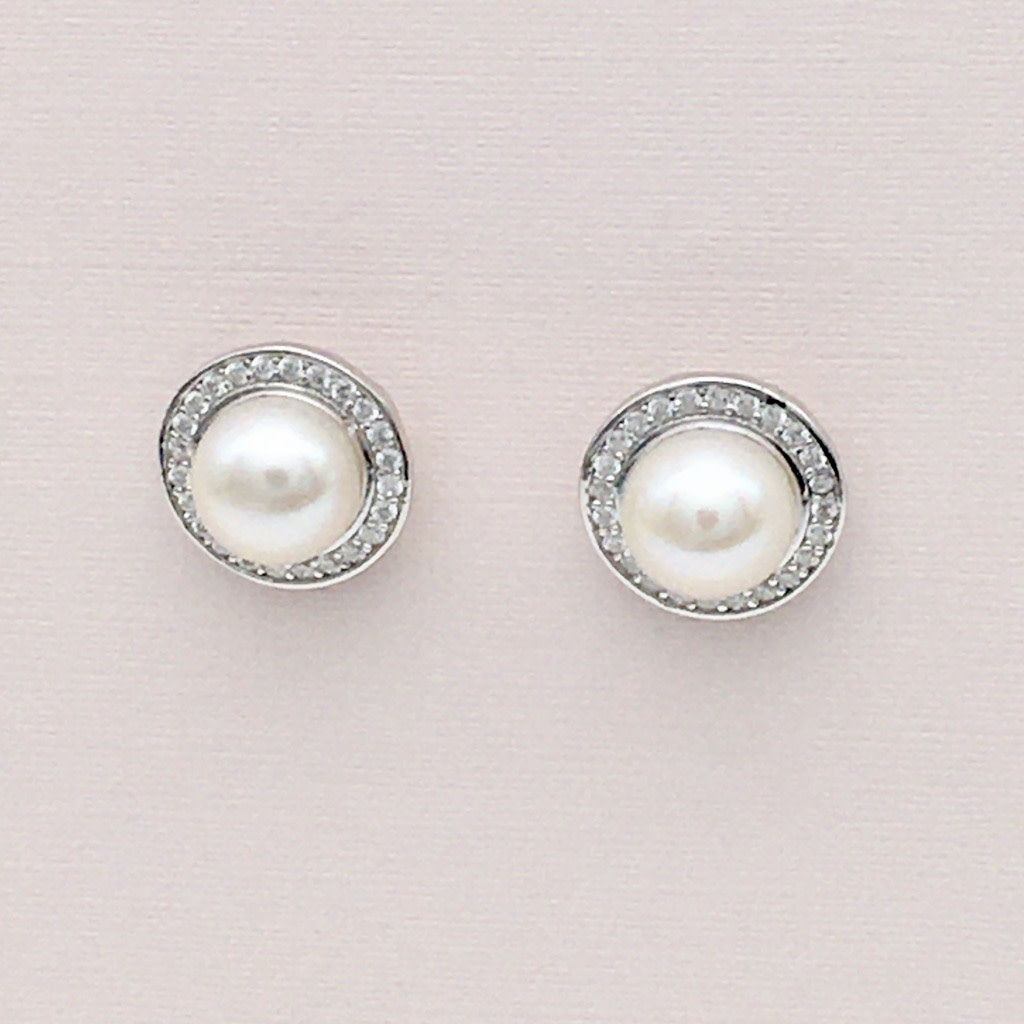 SH-982 Fresh water Pearl Earrings