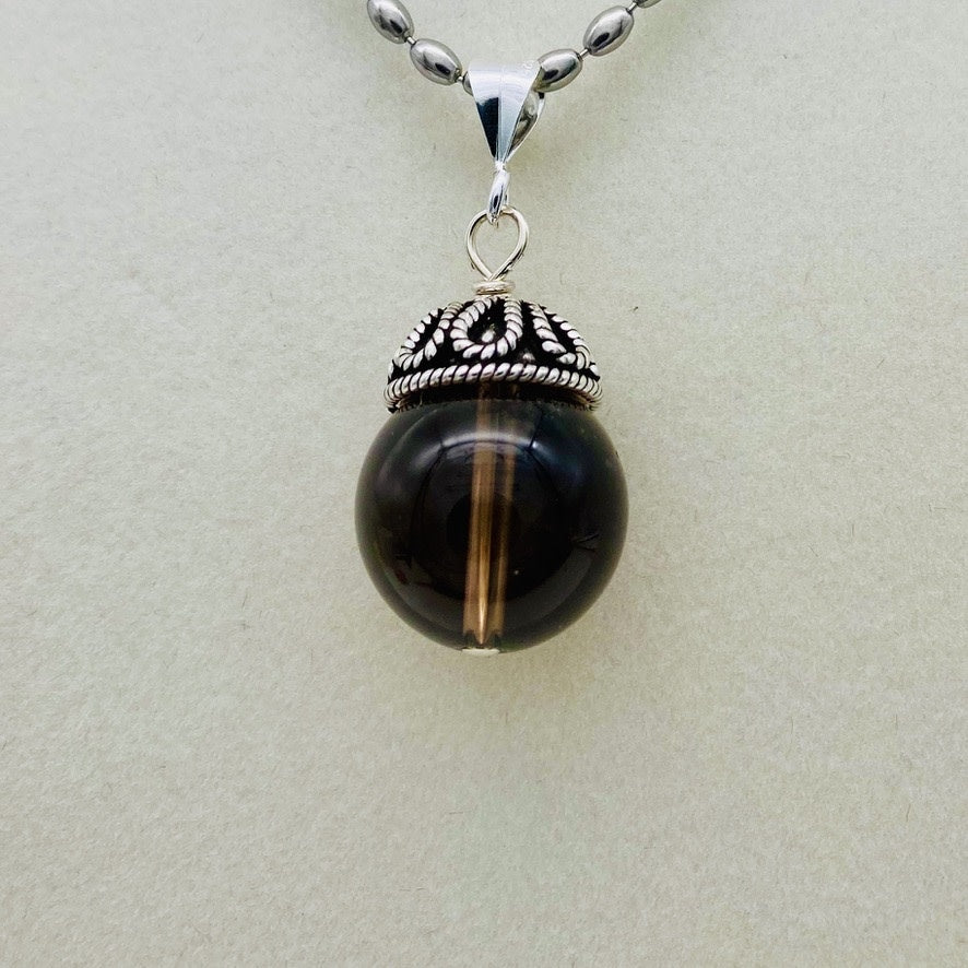 ST1499P Smoky Quartz Pendant