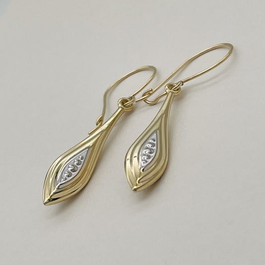 G-88 14K Gold  Earrings 1.48gr.