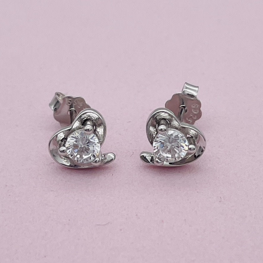 Z1608 Heart Earrings