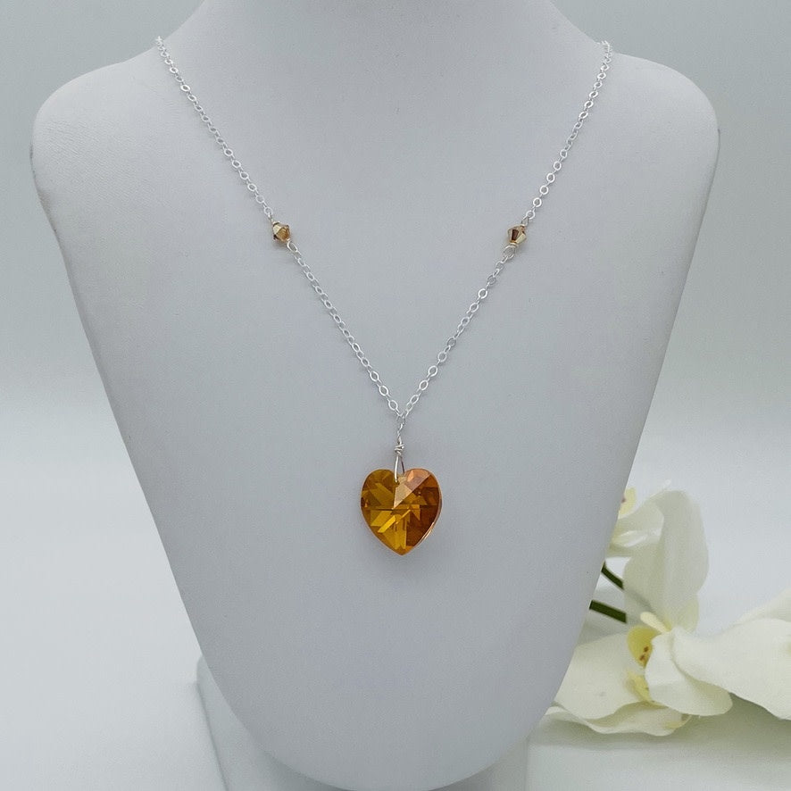 C911 Heart Necklace