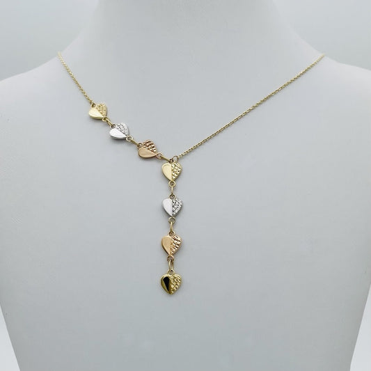 G-208  18" 14K gold Necklace