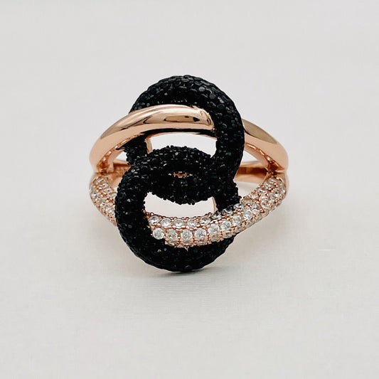 Z1505R Rose gold Ring