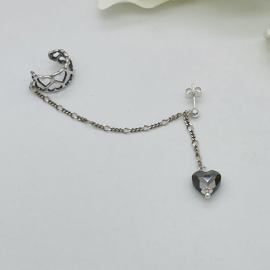 C1053 Heart Earring