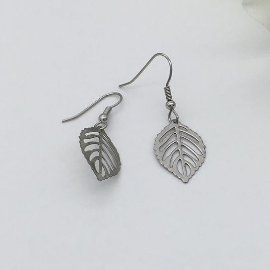 SS1499 Leaves Earrings