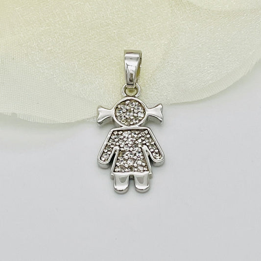 Z1484  Girl Pendant