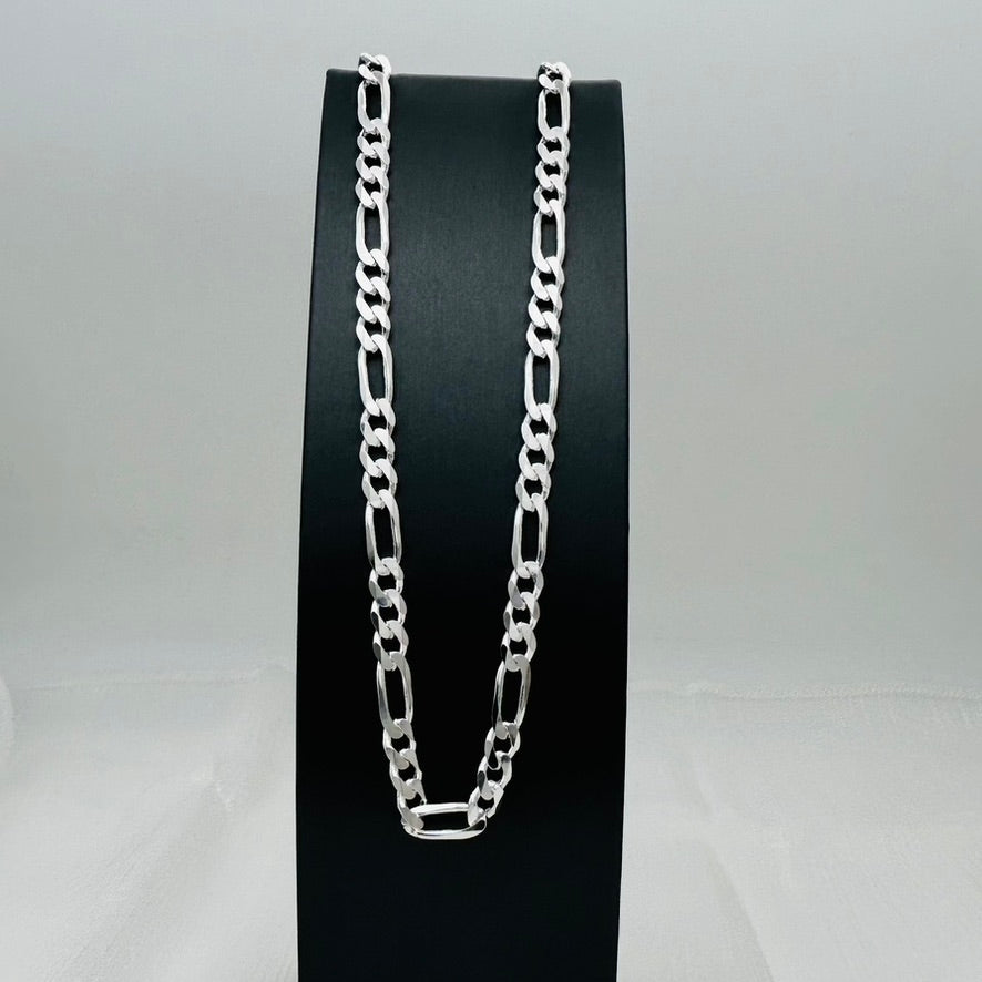 S901CH Figaro Chain 8mmX24"