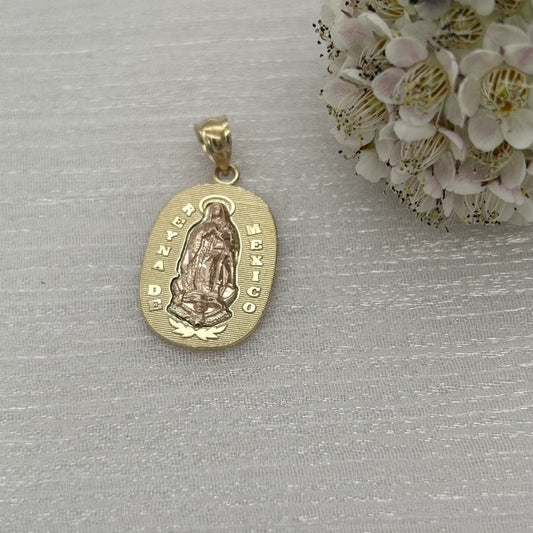 G270 14K Gold Pendant