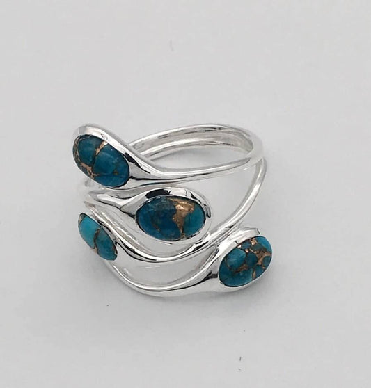 ST1345 Turquoise Ring