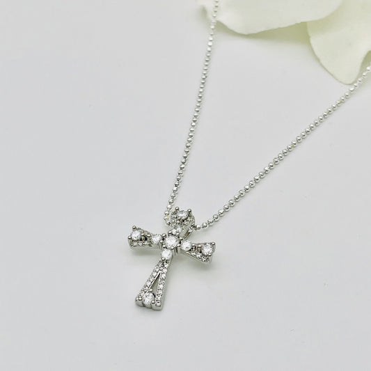 Z1480 18" Cross Necklace