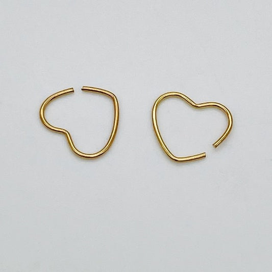 S1625 14K Gold Plated  Nose Ring