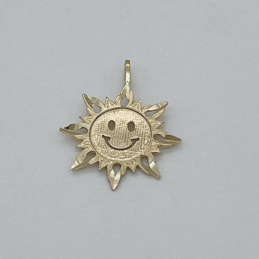 Radiate Style with Our 14k Gold Sun Pendant - Grekka